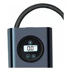 GENERICO - Bomba De Aire Eléctrica Neumático Coche Bicicleta Negro