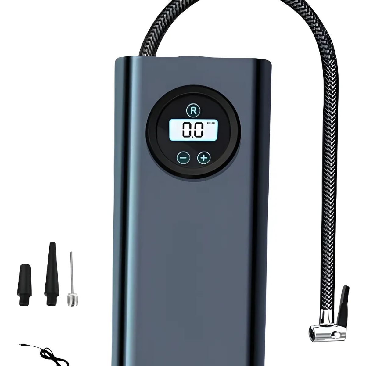 GENERICO - Bomba De Aire Eléctrica Neumático Coche Bicicleta Negro