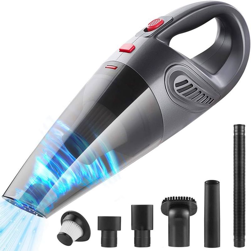 MOVI - ASPIRADORA PORTÁTIL MULTIFUNCIÓN CON ACCESORIOS Y FILTRO