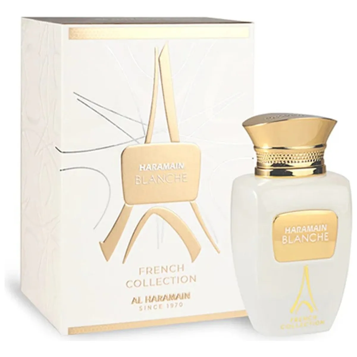 AL HARAMAIN - Perfume Edp Unisex Arabe Al Haramain Blanche French 100 Ml