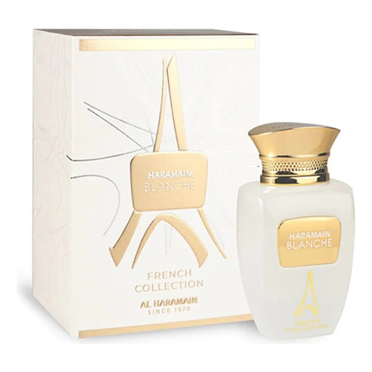 AL HARAMAIN - Perfume Edp Unisex Arabe Al Haramain Blanche French 100 Ml