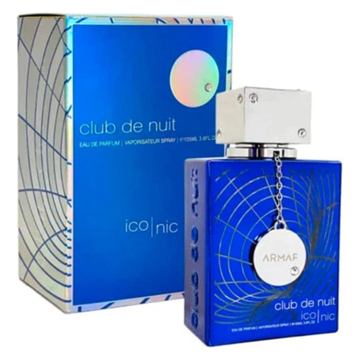 ARMAF - Perfume Edp Hombre Arabe Armaf Club De Nuit Iconic 105 Ml