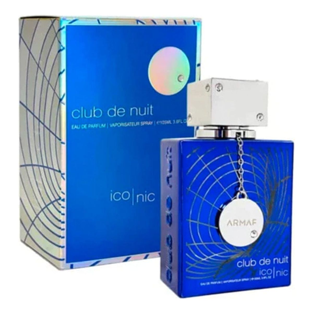 ARMAF - Perfume Edp Hombre Arabe Armaf Club De Nuit Iconic 105 Ml