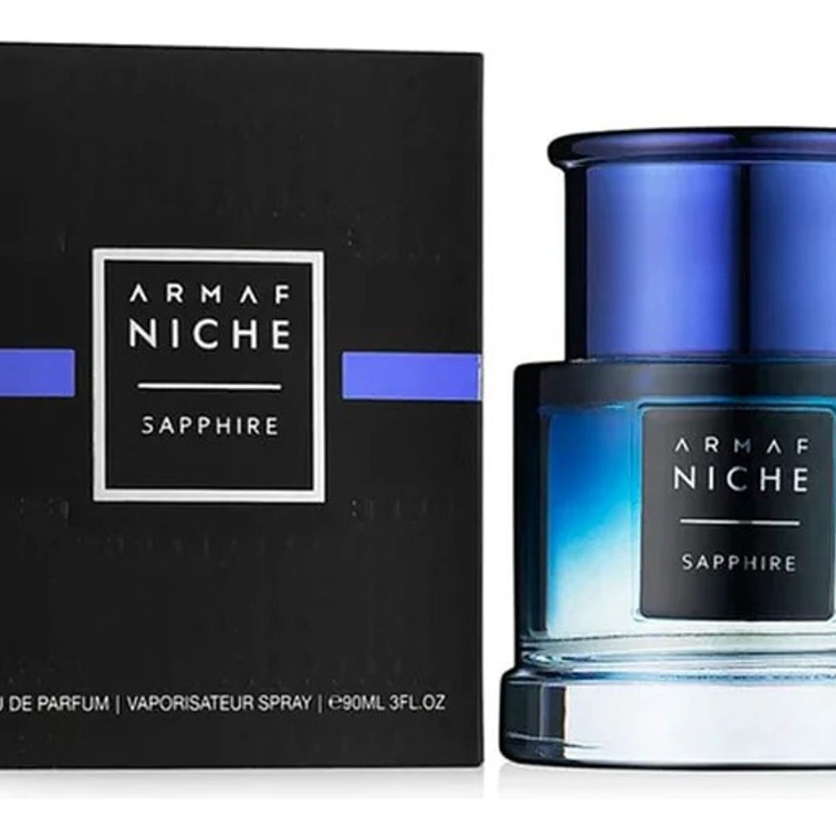ARMAF - Perfume Edp Unisex Arabe Armaf Sapphire 90 Ml