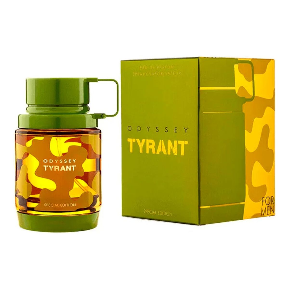 ARMAF - Perfume Edp Hombre Árabe Armaf Odyssey Tyrant Special 100 Ml