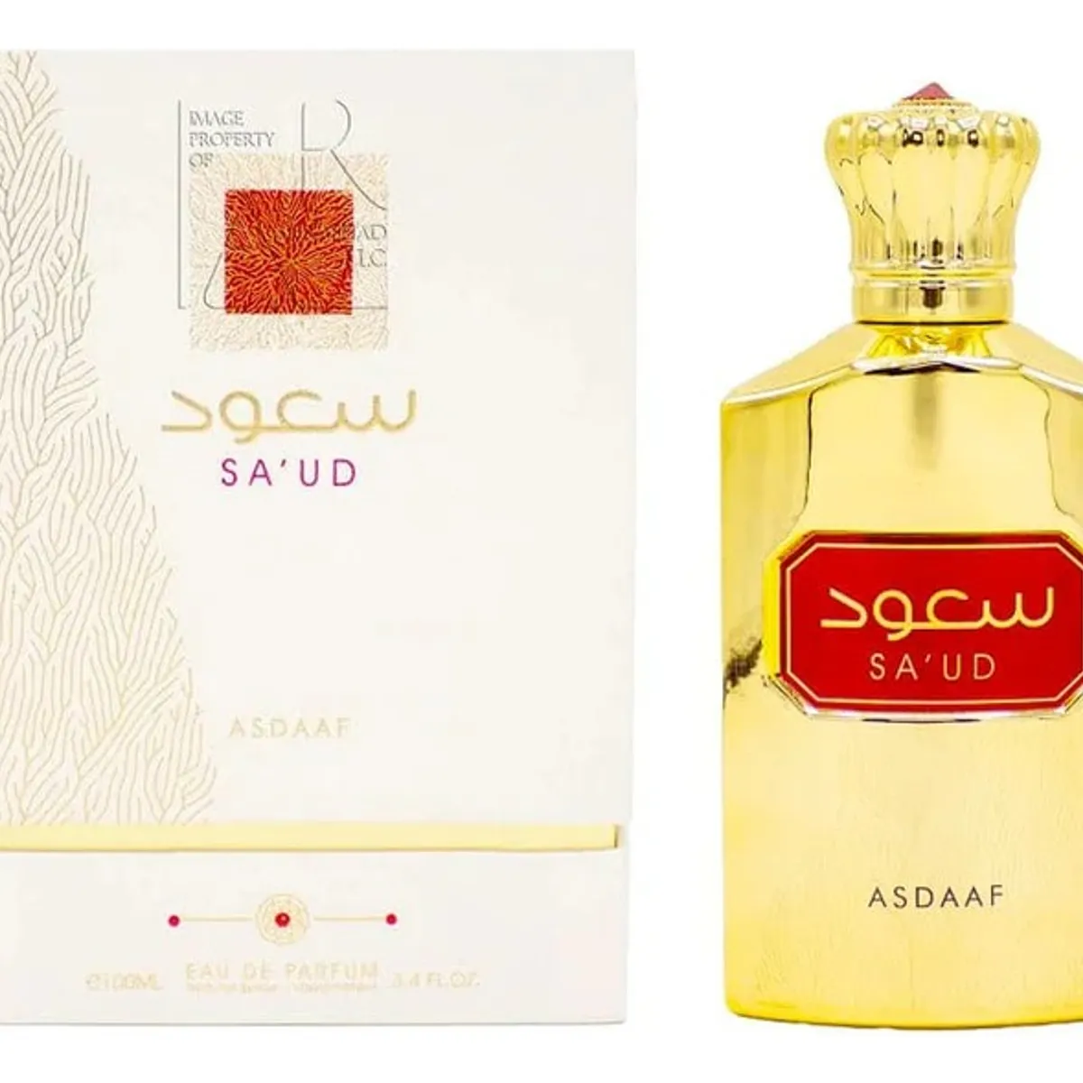 ARABE MEN S BEAUTY COMPANY - Perfume Edp Unisex Arabe Asdaaf Saud 100 Ml