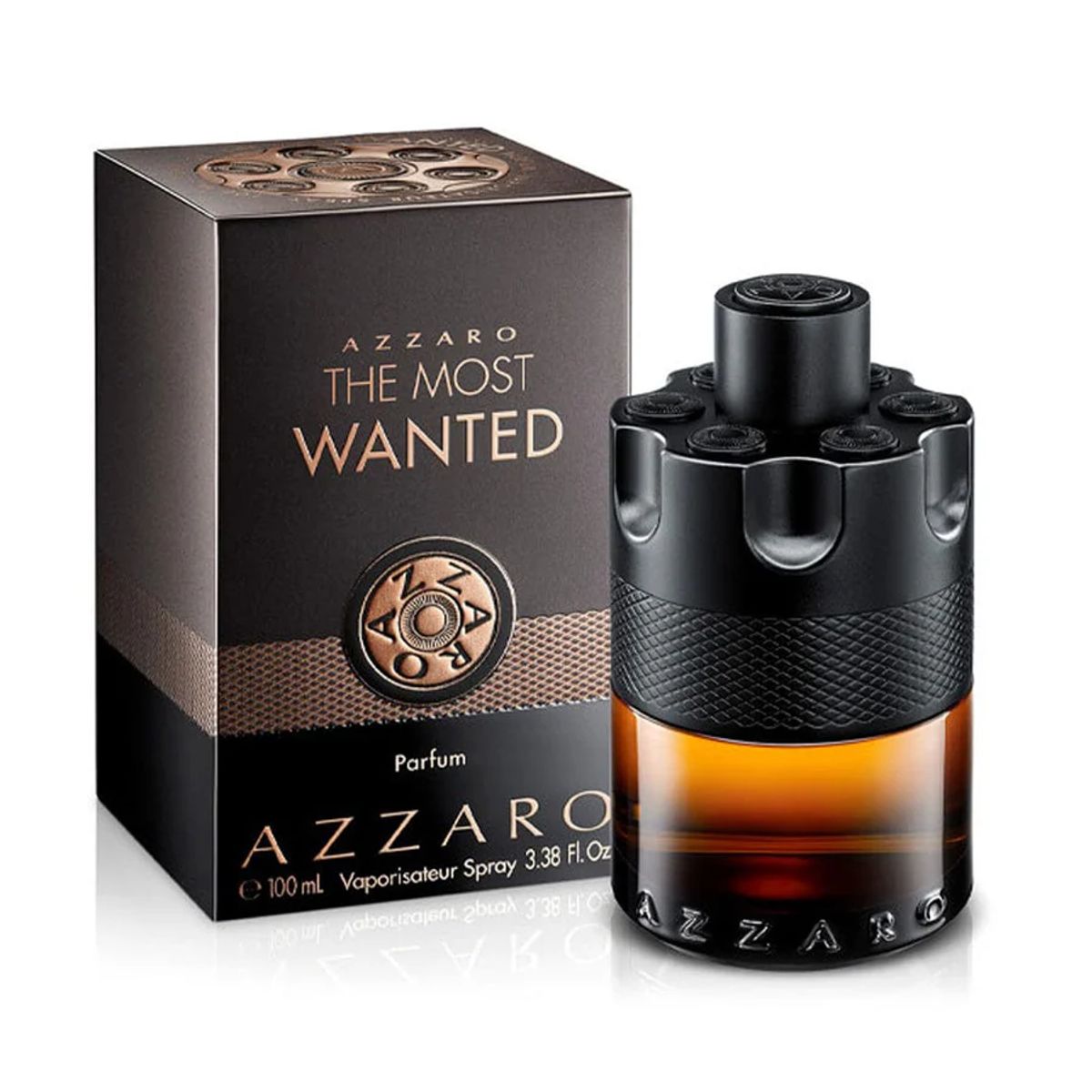 AZZARO - Perfume Parfum Hombre Azzaro The Most Wanted 100 Ml