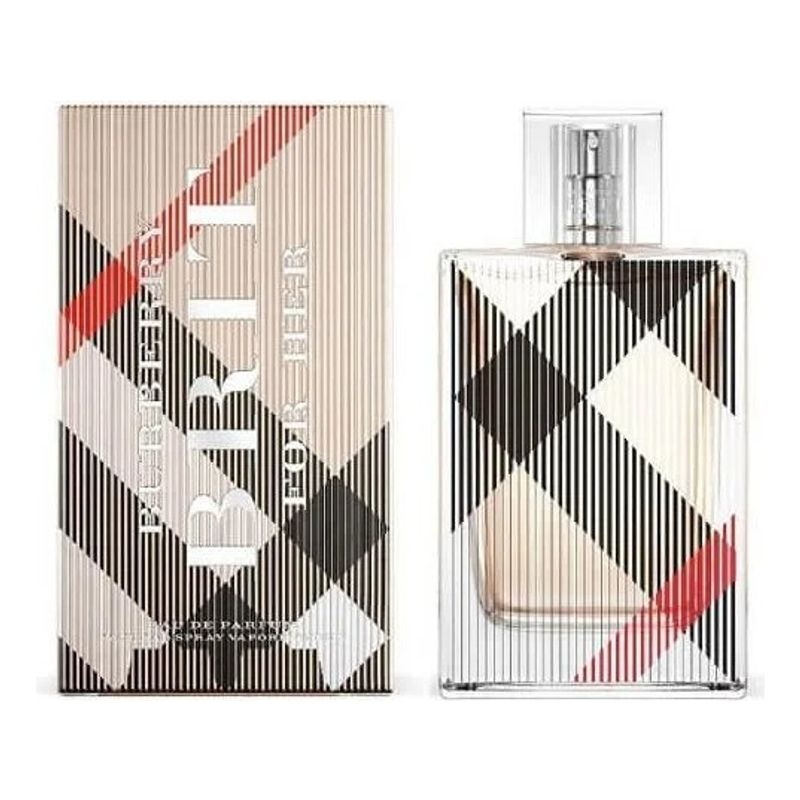 BURBERRY - Perfume Edp Mujer Burberry Brit 100 Ml