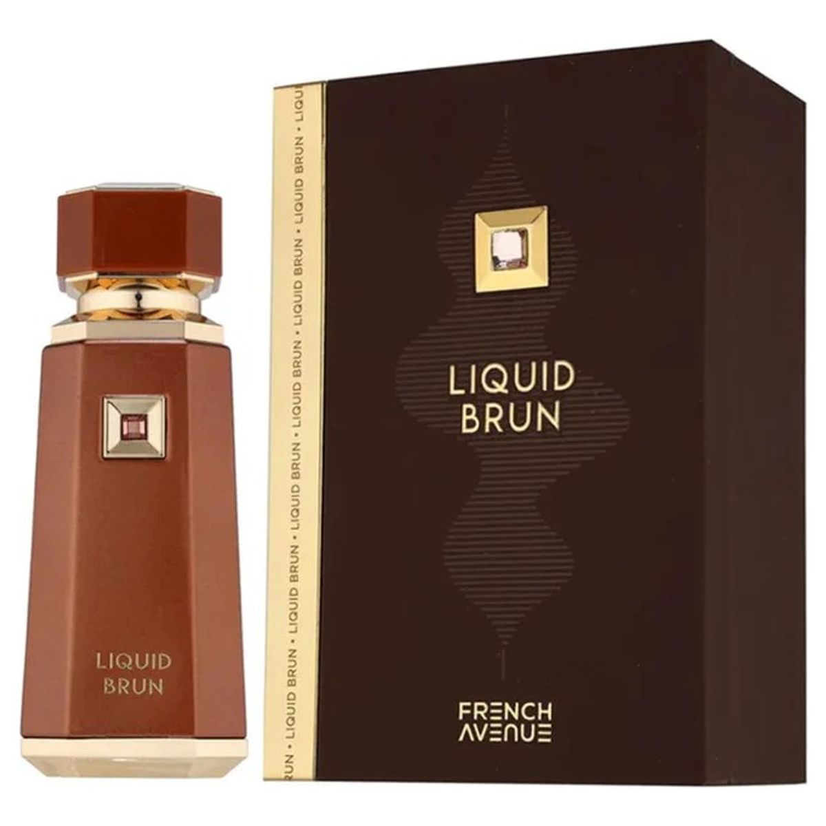 FRENCH AVENUE - Perfume Edp Hombre French Avenue Liquid Brun 100 Ml