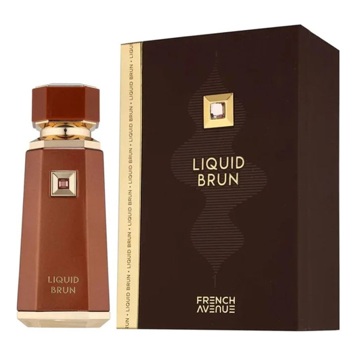FRENCH AVENUE - Perfume Edp Hombre French Avenue Liquid Brun 100 Ml