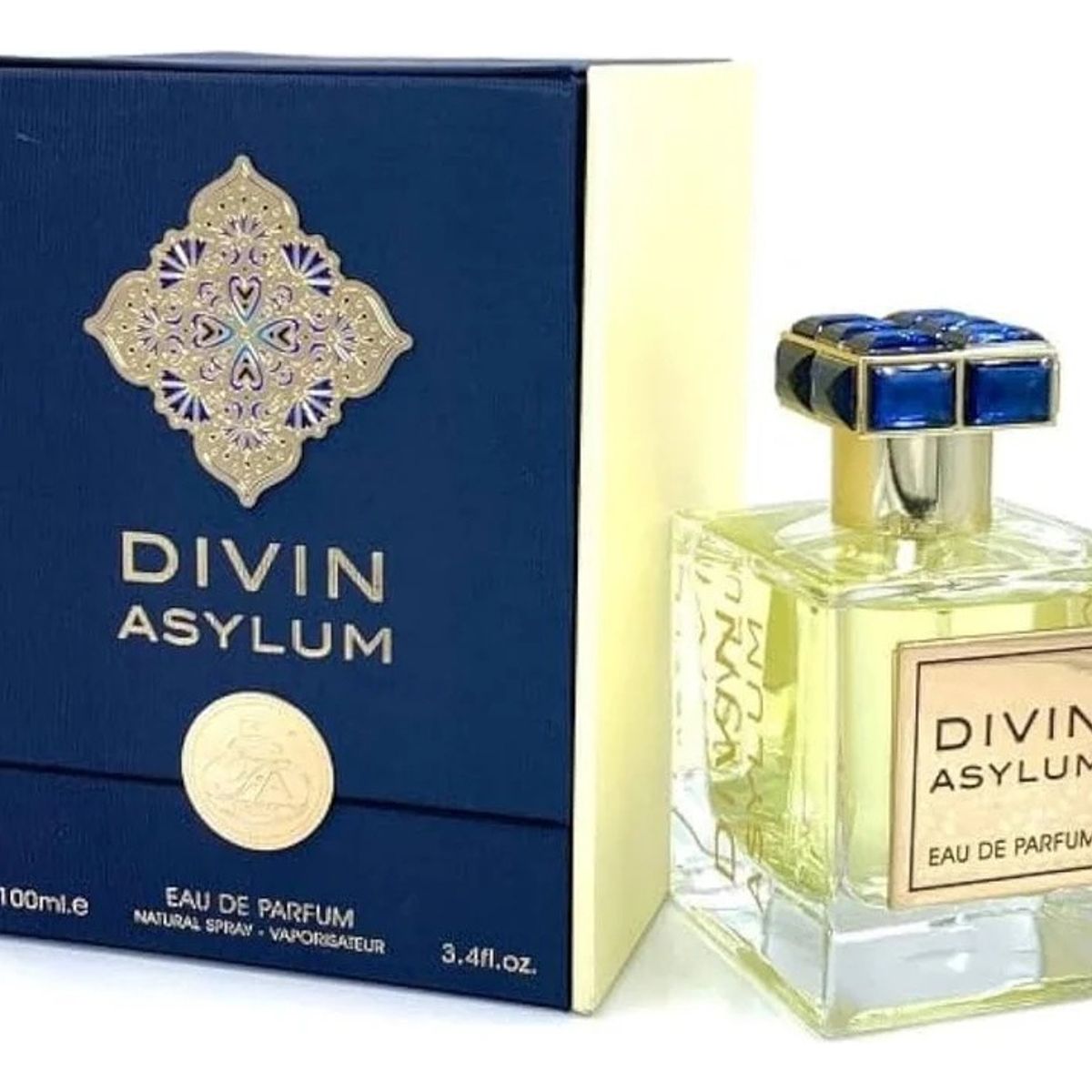 FRAGANCE WORLD - Perfume Edp Unisex Fragrance World Divin Asylum 100 Ml