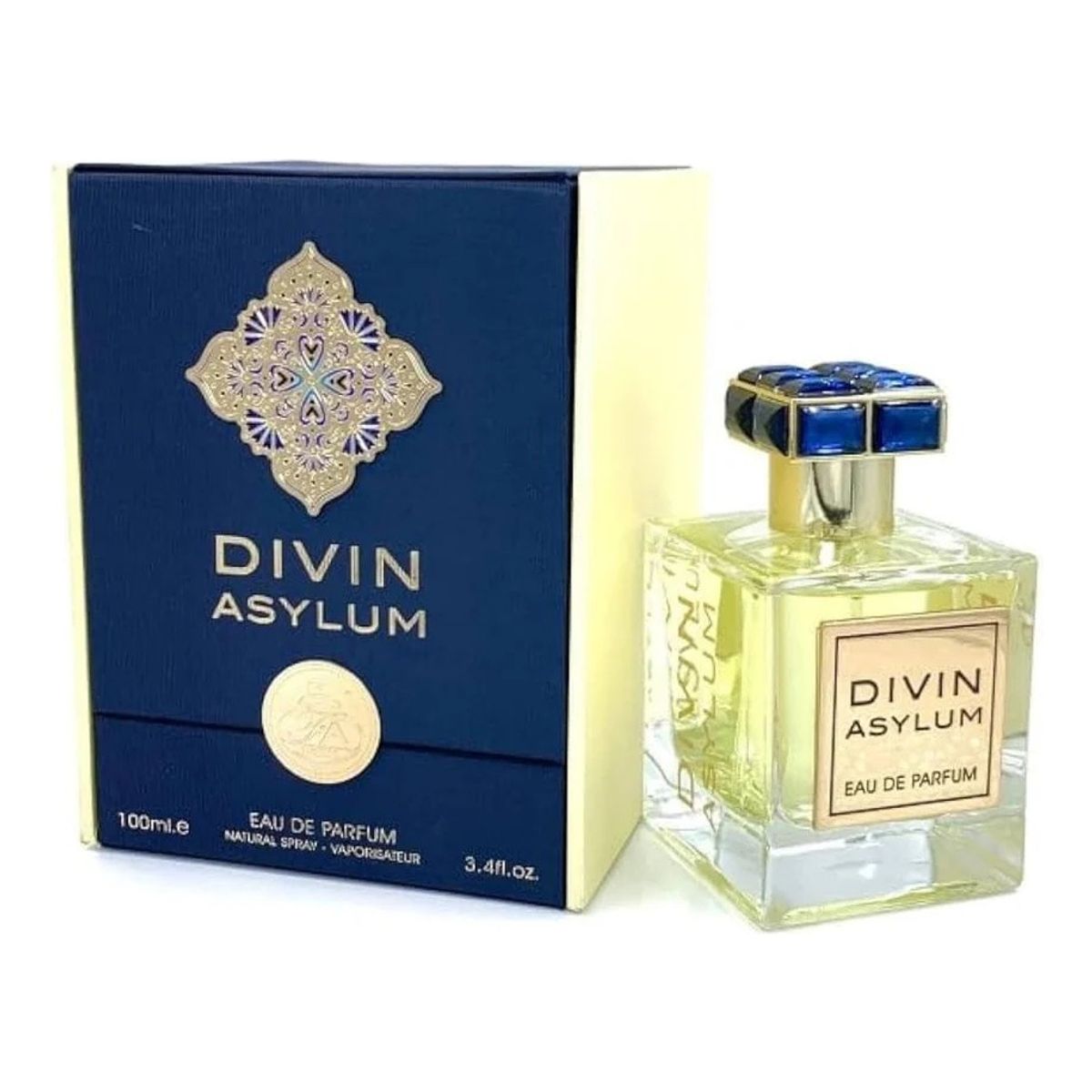 FRAGANCE WORLD - Perfume Edp Unisex Fragrance World Divin Asylum 100 Ml