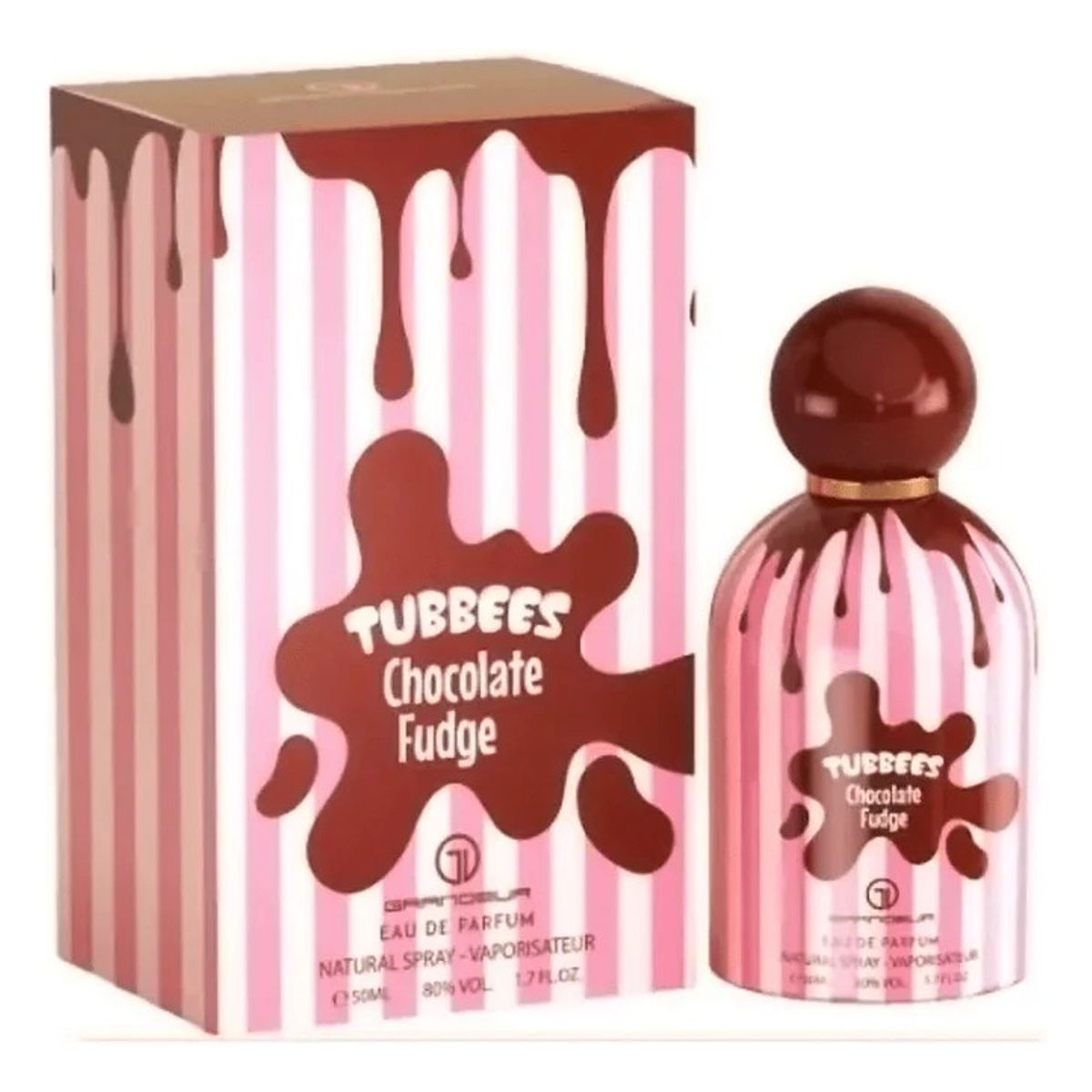 ARABE MEN S BEAUTY COMPANY - Perfume Mujer Grandeur Tubbees Chocolate Fudge Edp  50 Ml