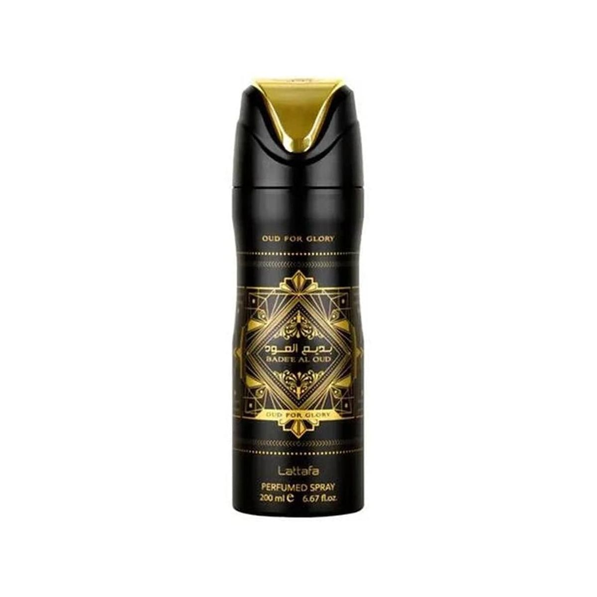 LATTAFA - Desodorante Árabe Lattafa Badee Al Oud For Glory 200ml