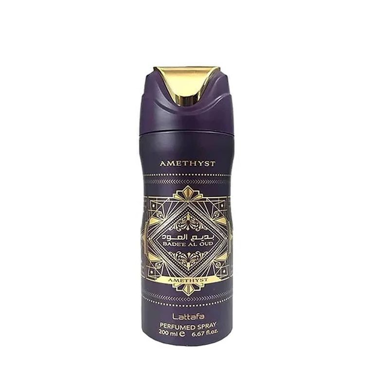 LATTAFA - Desodorante Unisex Árabe Lattafa Badee Al Oud Amethyst 200ml
