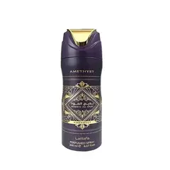 LATTAFA - Desodorante Unisex Árabe Badee Al Oud Amethyst 200ml