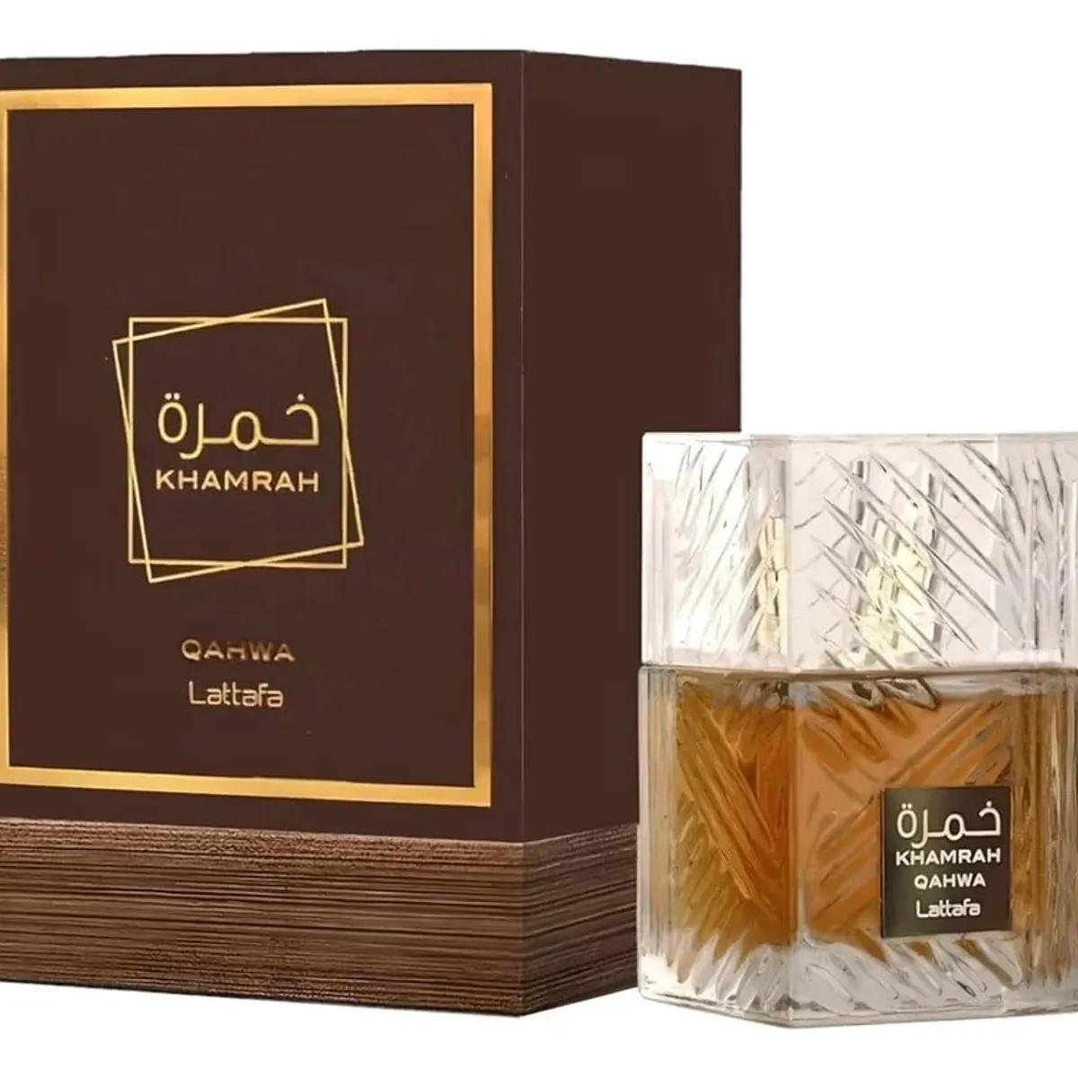 LATTAFA - Perfume Edp Unisex Árabe Lattafa Khamrah Qahwa 100 Ml