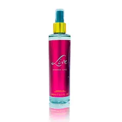 JENNIFER LOPEZ - Body Mist Splash Mujer Live 240 Ml