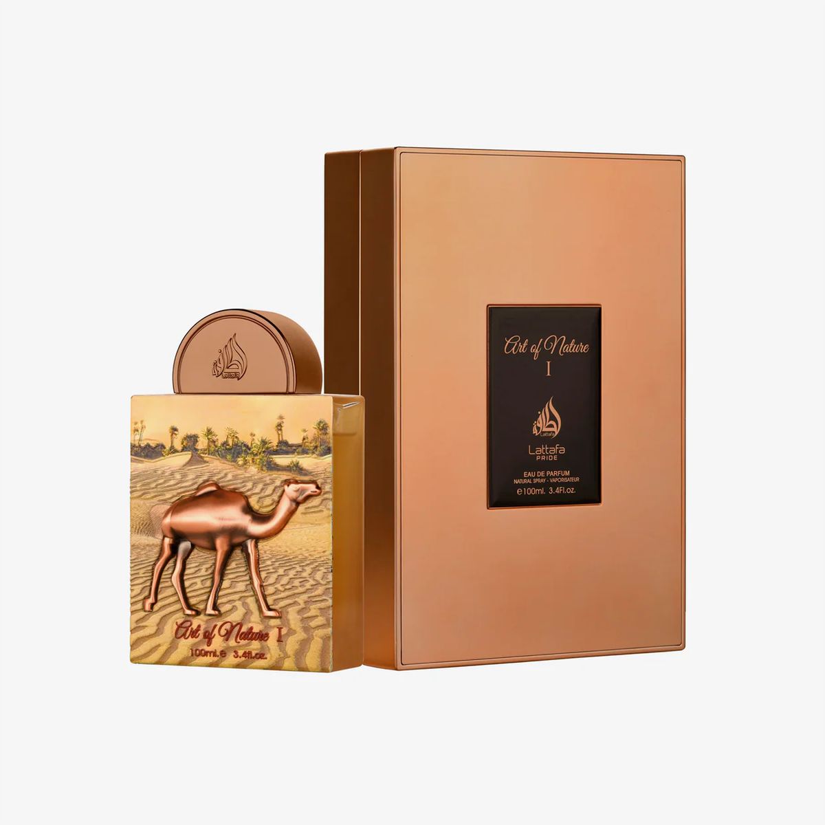 LATTAFA - Perfume Cítrico Edp Árabe Lattafa Pride Art Of Nature 100ml