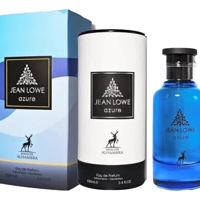 MAISON ALHAMBRA - Perfume Edp Edp Unisex  Maison Alhambra Jean Lowe Azure 100ml