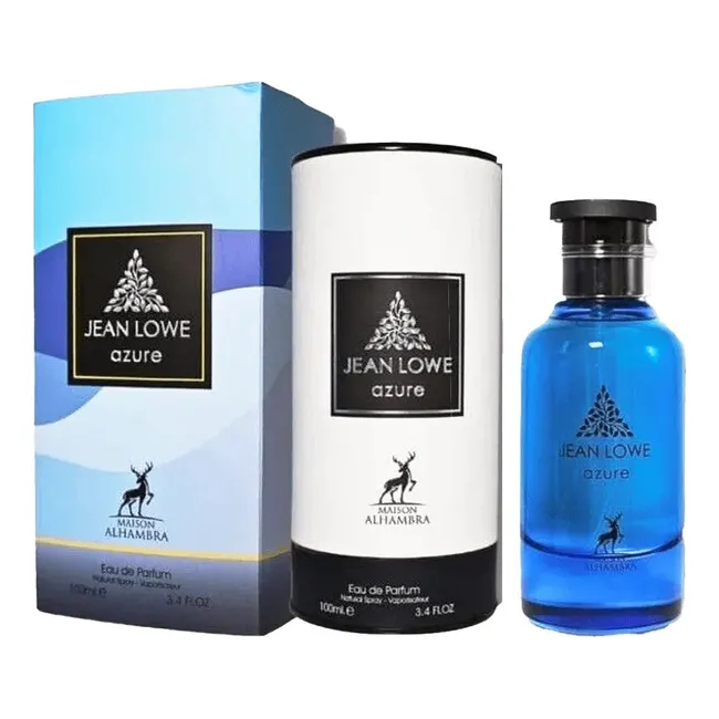 MAISON ALHAMBRA - Perfume Edp Edp Unisex  Maison Alhambra Jean Lowe Azure 100ml
