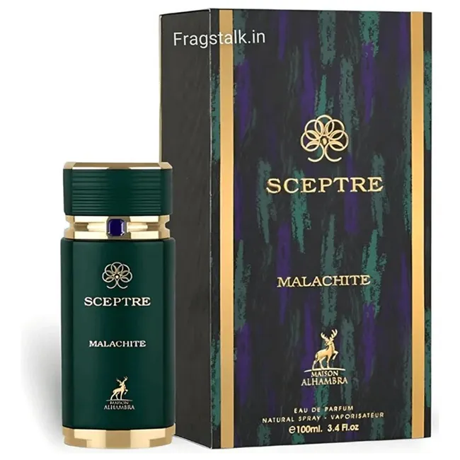 MAISON ALHAMBRA - Perfume Edp Unisex Maison Alhambra Sceptre Malachite 100 Ml