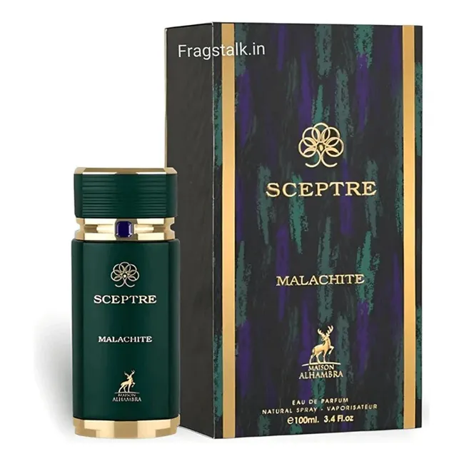 MAISON ALHAMBRA - Perfume Edp Unisex Maison Alhambra Sceptre Malachite 100 Ml