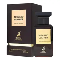 MAISON ALHAMBRA - Perfume Edp Unisex Toscano Leather 80 Ml
