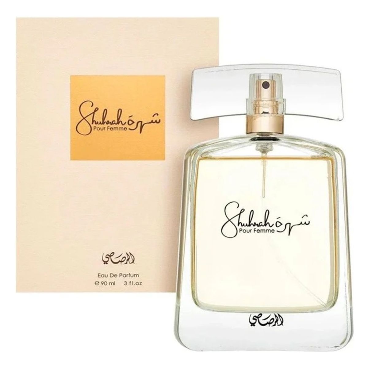 RASASI - Perfume Edp Mujer Arabe Rasasi Shuhrah Pour Femme 90 Ml