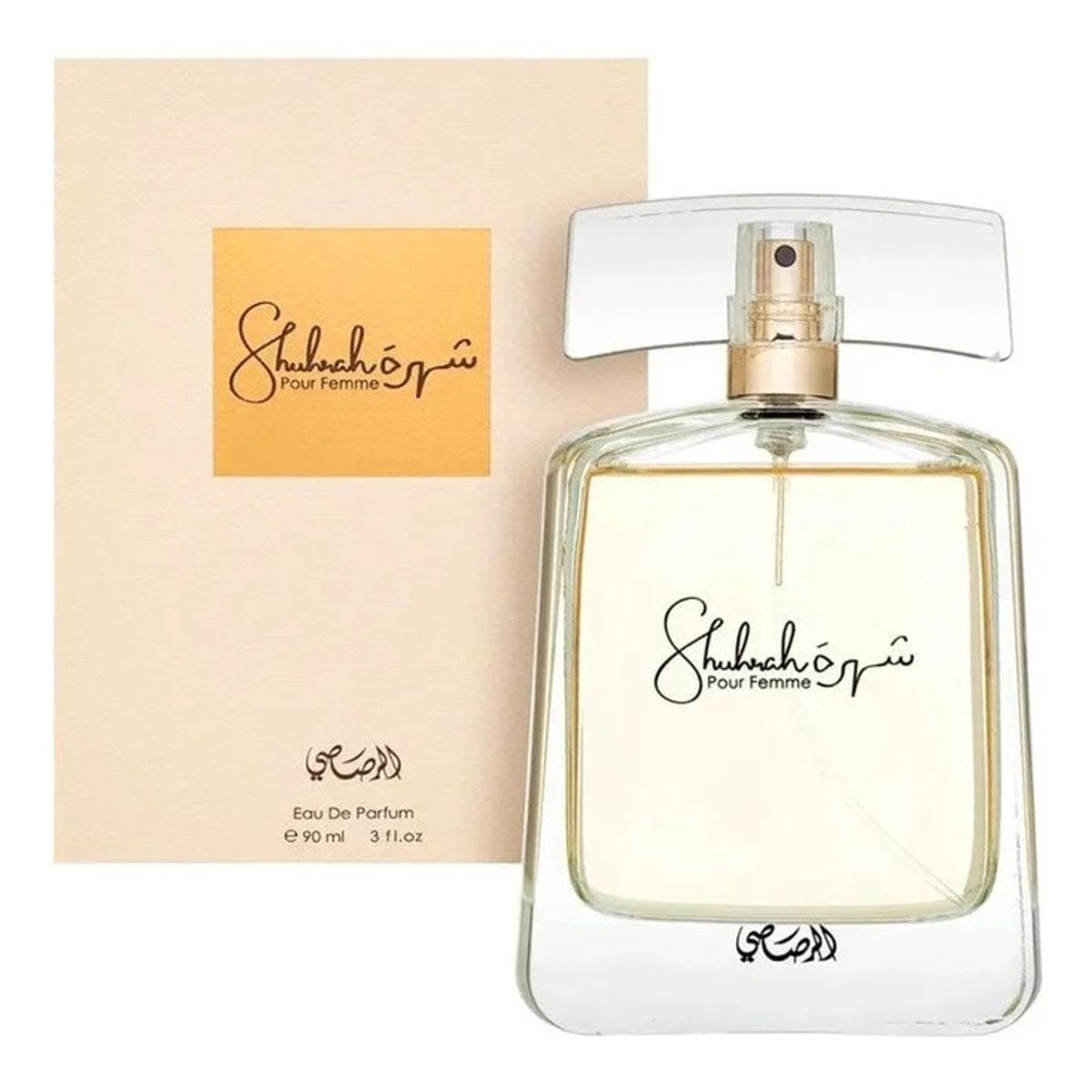 RASASI - Perfume Edp Mujer Arabe Rasasi Shuhrah Pour Femme 90 Ml