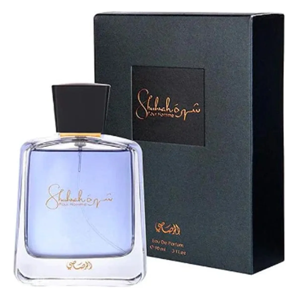 RASASI - Perfume Edp Hombre Arabe Rasasi Shuhrah Pour Homme 90 Ml