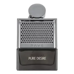 RAVE - Perfume Cítrico Edp Árabe Intense Man Pure Desire 100ml