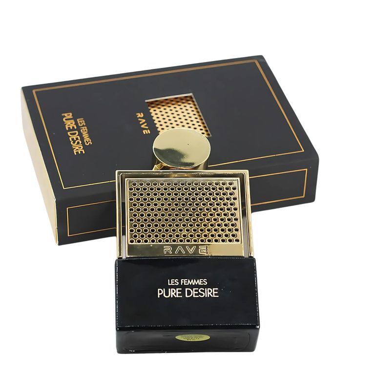 Perfume Edp Mujer Arabe Les Femmes Pure Desire 100 Ml 100 ML