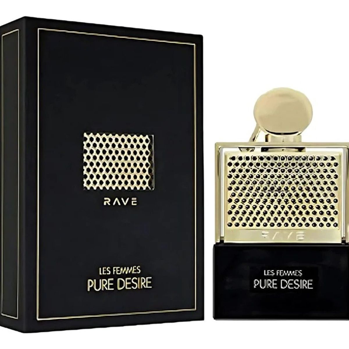 RAVE - Perfume Edp Mujer Arabe Rave Les Femmes Pure Desire 100 Ml