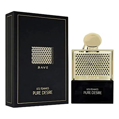 Imagen 2 del producto Perfume Edp Mujer Arabe Les Femmes Pure Desire 100 Ml