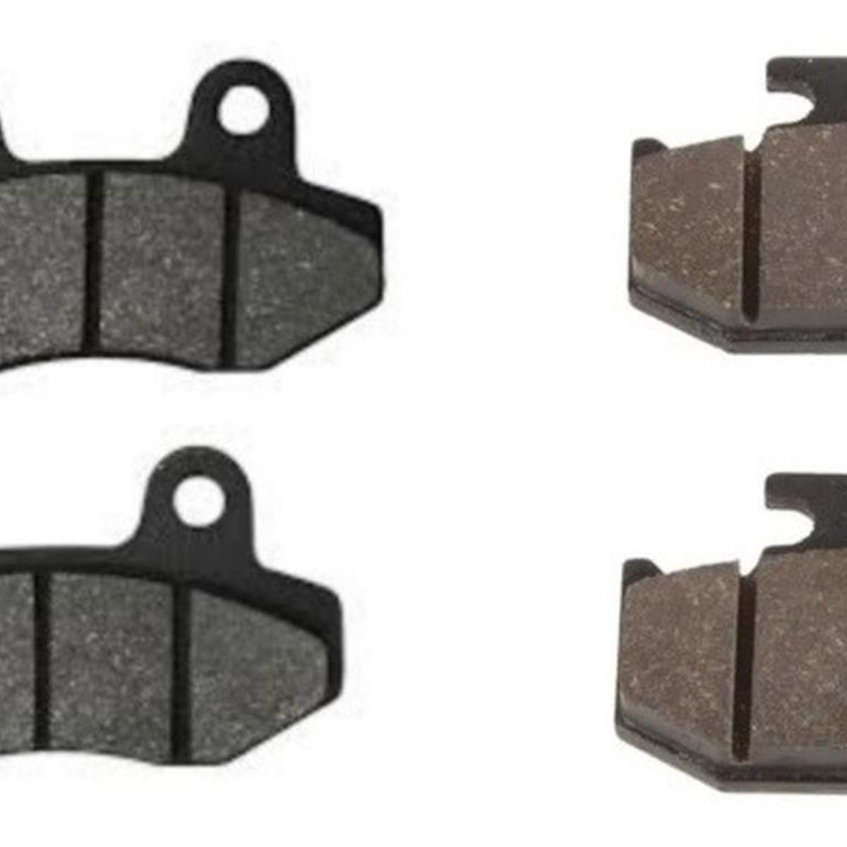 GENERICO - Pastillas Delanteras + Traseras Yamaha Xtz 250 Japonesas