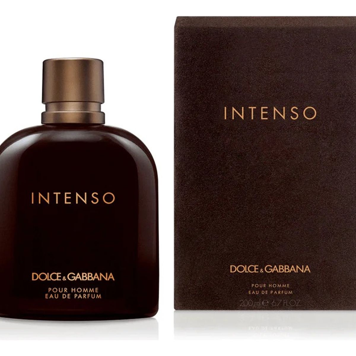 DOLCE&GABBANA - Perfume Edp Dolce & Gabbana Intenso Pour Homme 75ml
