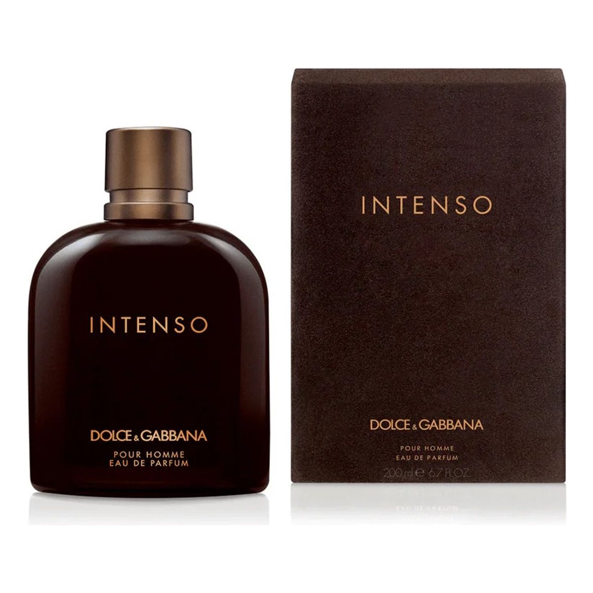 DOLCE&GABBANA - Perfume Edp Dolce & Gabbana Intenso Pour Homme 75ml