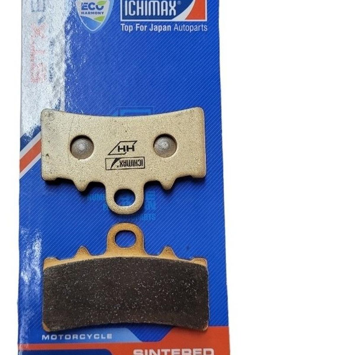 GENERICO - Pastillas De Freno Delanteras Dominar 250 Japonesas