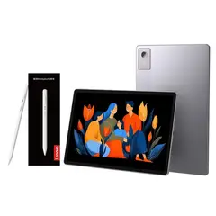 LENOVO - 2025 Tablet Xiaoxin Pad 8GB+128GB WiFi 12” Gris y Lápiz