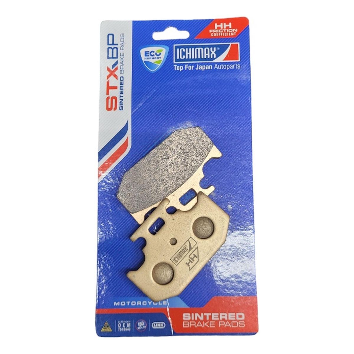 GENERICO - Pastillas De Freno Traseras Suzuki Dr 650 Sinterizadas Japón