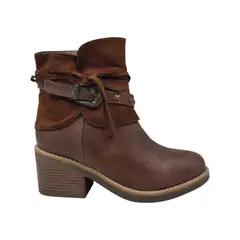 HERIEL - Botin Café Taco Mujer