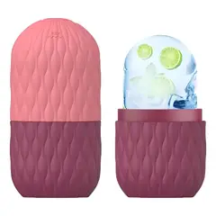GENERICO - Rodillo Hielo Para La Cara Facial Masaje Contorno Skincare