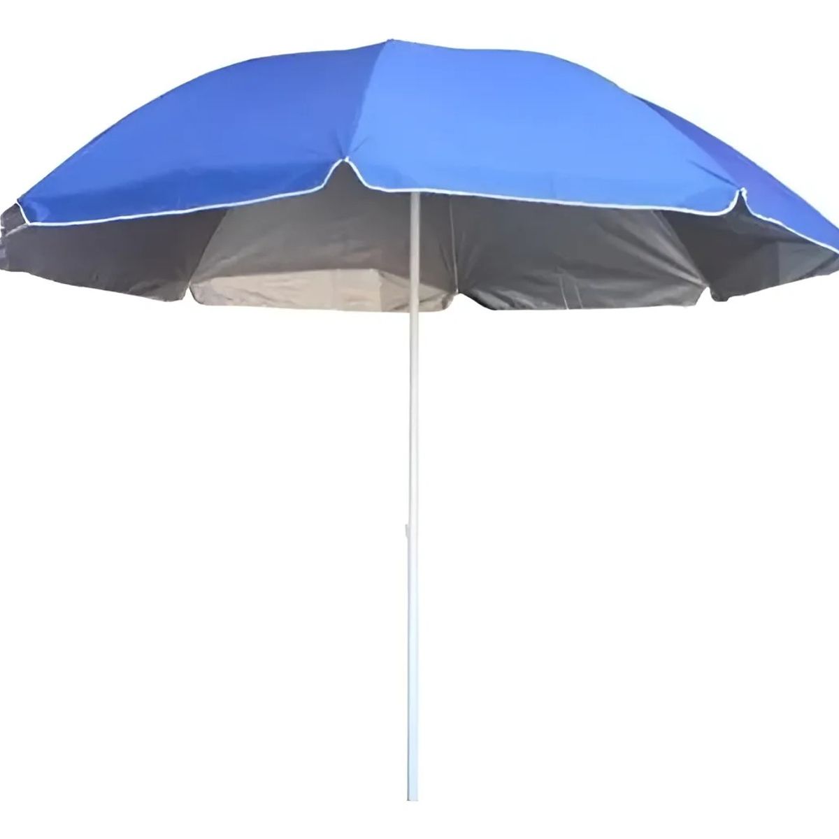 NO LOGO - Quitasol Playero Verano 150 Cm Reforzado Azul