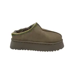 HERIEL - Pantufla Verde Chiporro Mujer