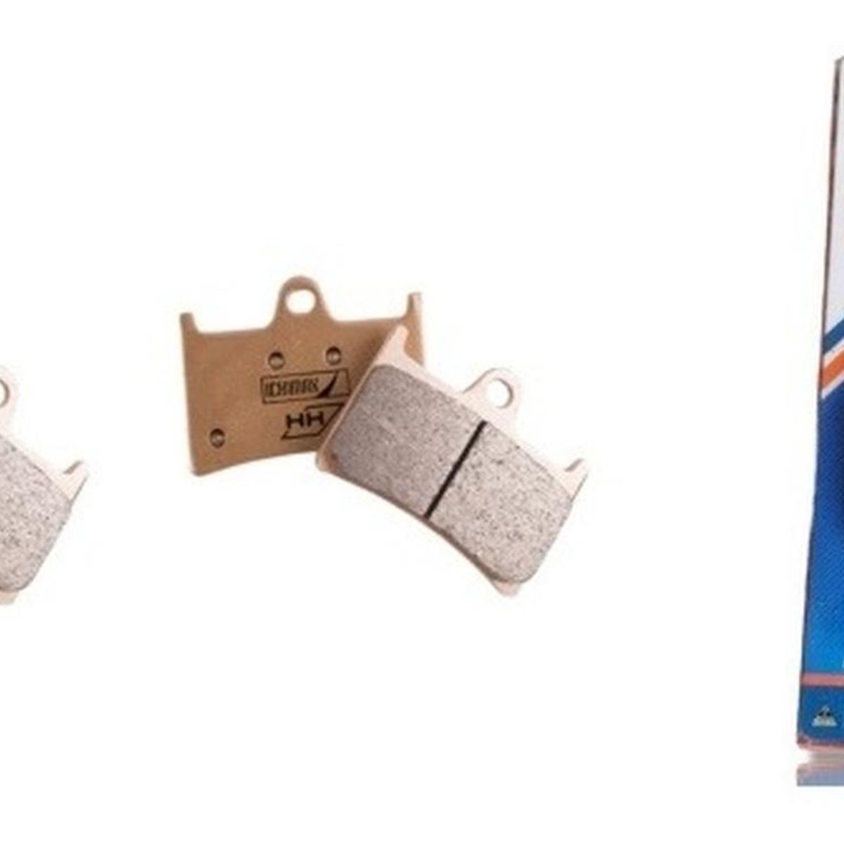 GENERICO - Pastillas De Freno Delanteras Yamaha Mt 07 Sinterizadas Japonesas