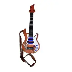 GENERICO - Guitarra De Juguete Infantil Para Niños Marrón