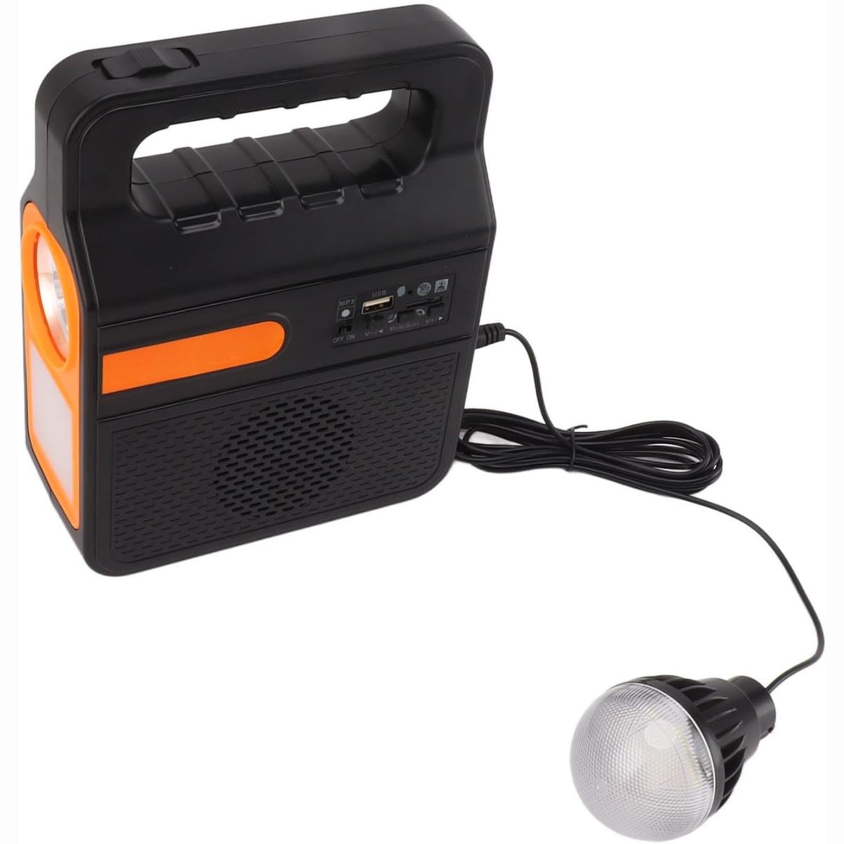 GENERICO - Kit Portátil Iluminacion - Carga Solar