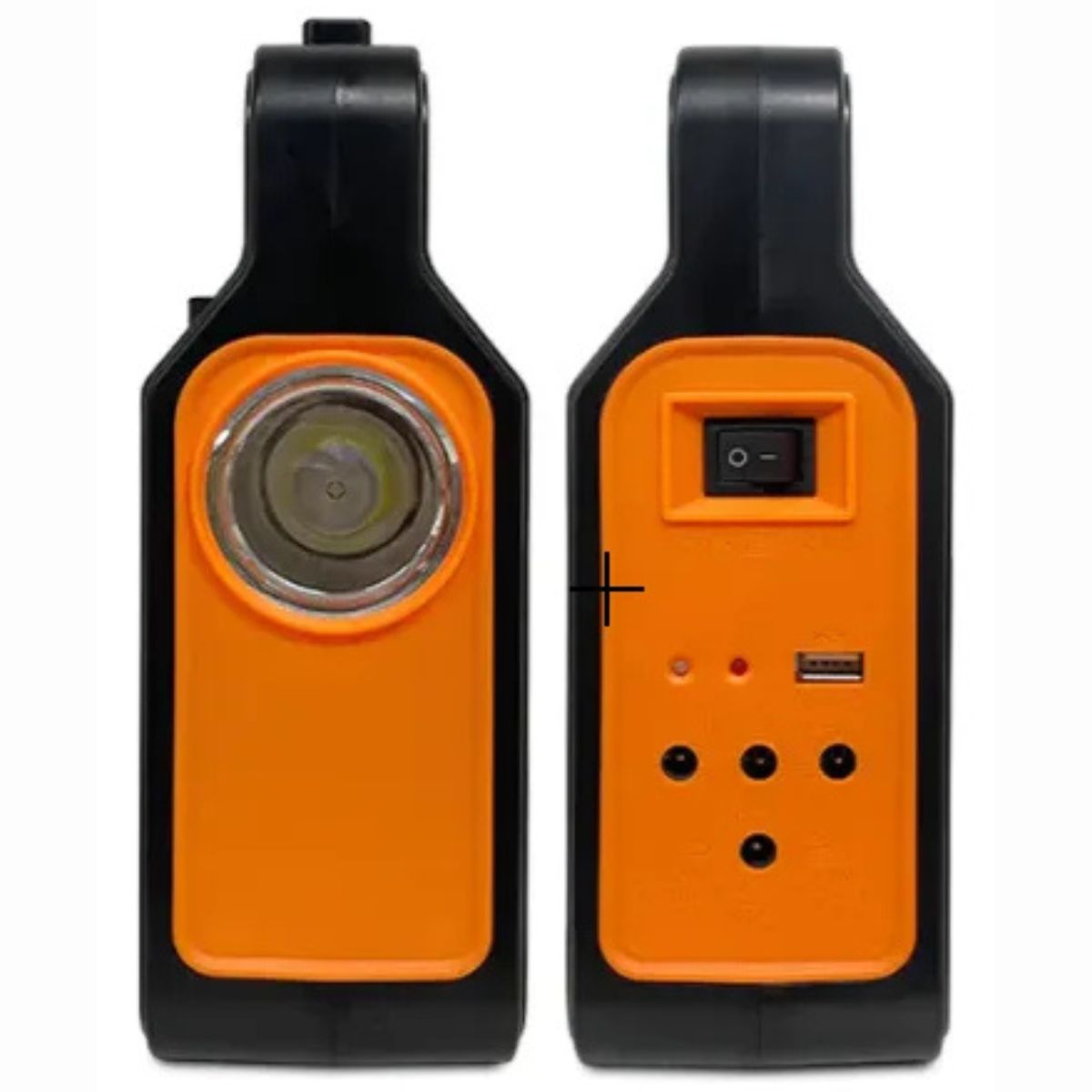 GENERICO - Kit Portátil Iluminacion - Carga Solar