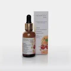 NOVACELL - Antiage Serum Rostro Cuello & Escote Cereza Ilumina Nutre y Disminuye Arrugas